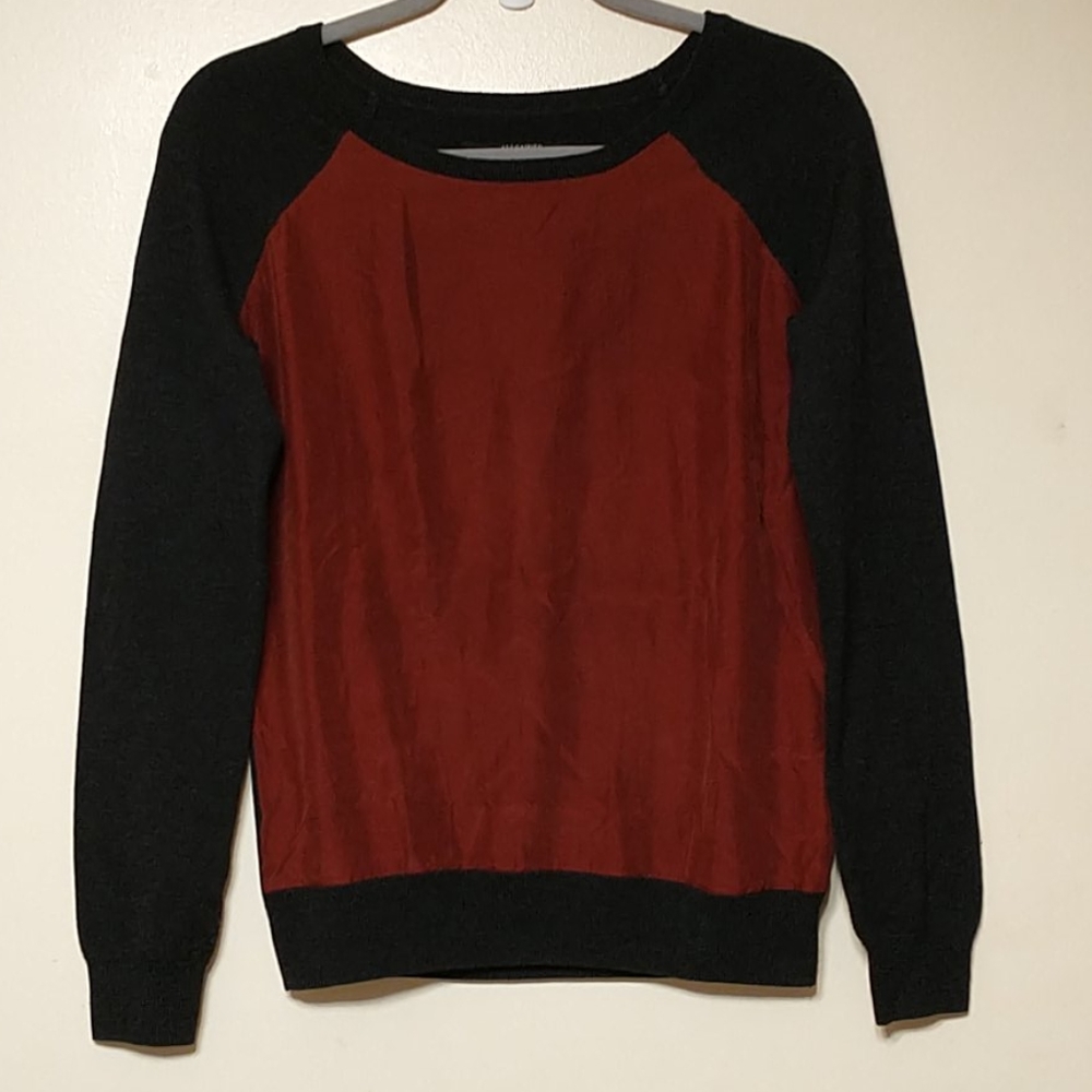 ALL SAINTS Kayo Jumper Merino Wool Sweater Size 4